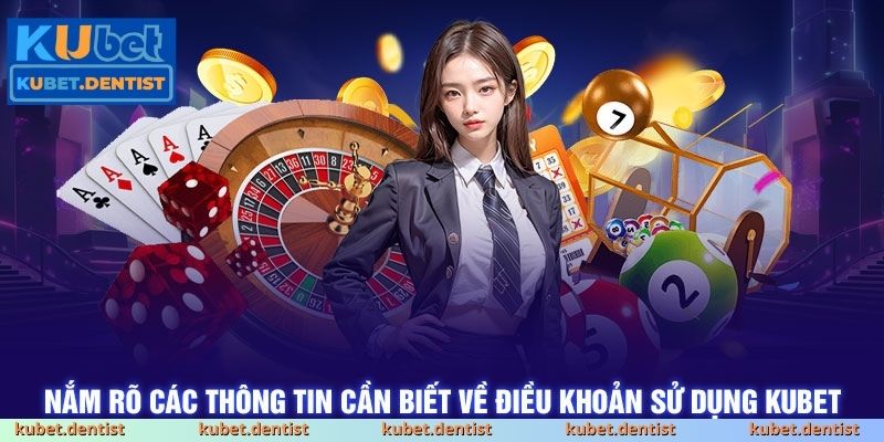 Các hành vi bị cấm theo điều khoản sử dụng KUBET