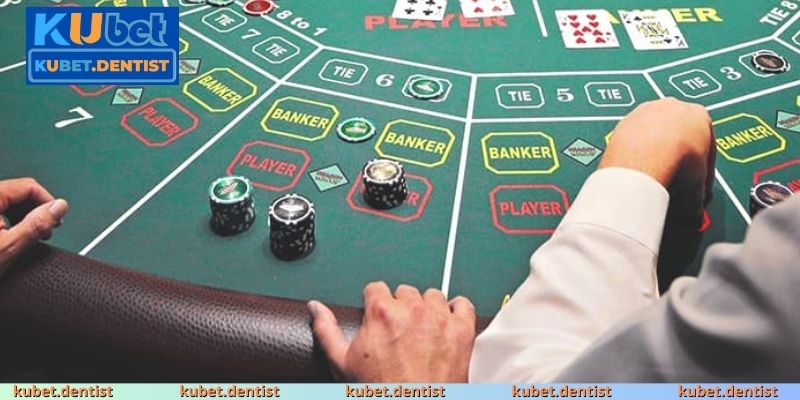 Cược tiền tăng dần khi đúng thời điểm trong công thức đánh baccarat