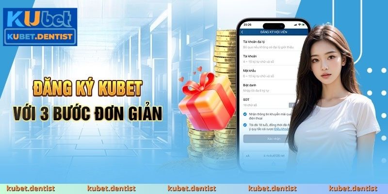 Hướng dẫn chi tiết cách đăng ký KUBET