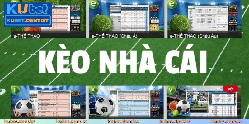 Kèo nhà cái trực tuyến – xu hướng cá cược hiện đại