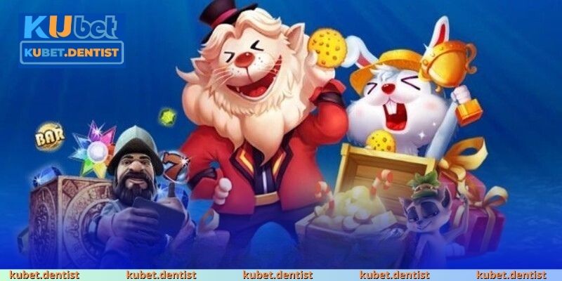 Khám phá các tựa game nổi bật tại slots game Kubet