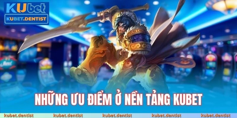 Lý do nên chọn Kubet là nơi cá cược Esports