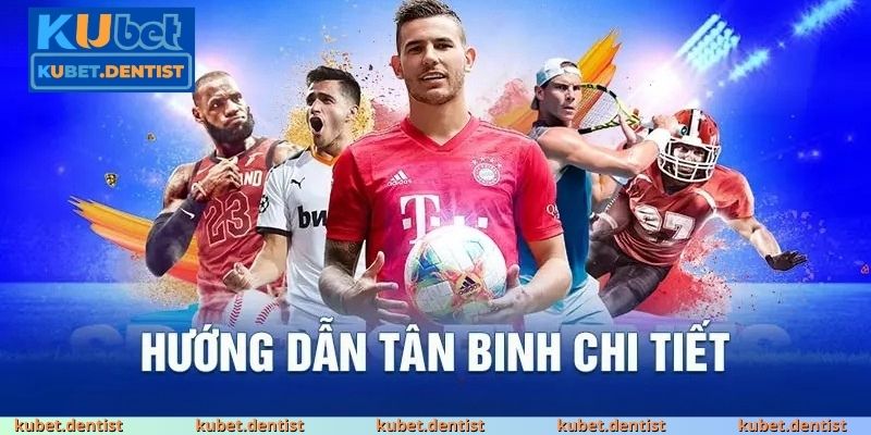 Tham gia cá cược thể thao chuyên nghiệp tại KUBET