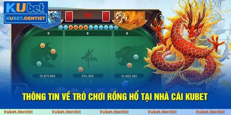 Vì sao nên thử sức với trò chơi Rồng Hổ